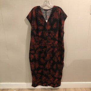 Universal Standard Linen Blend Maxi Dress, Size S